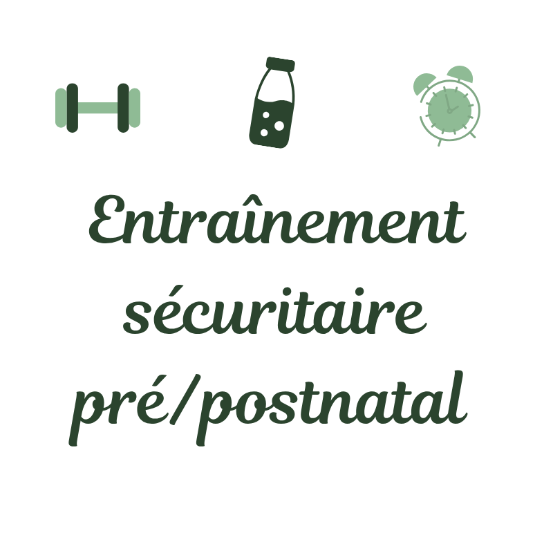 Conférence entraînement pré/postnatal