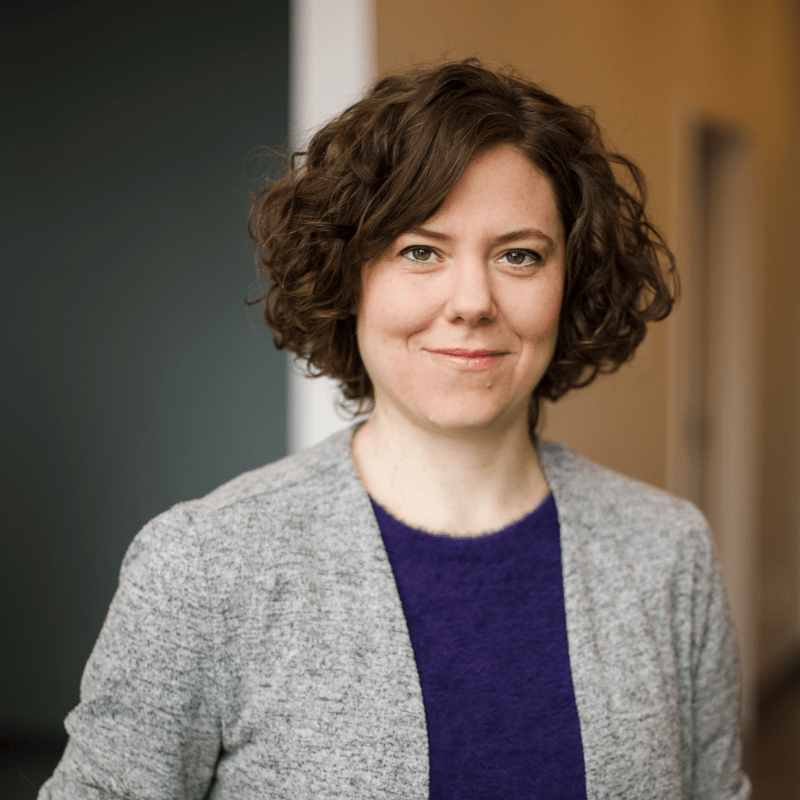 Je suis Aline Turcotte, professionnelle de la santé en physiothérapie.